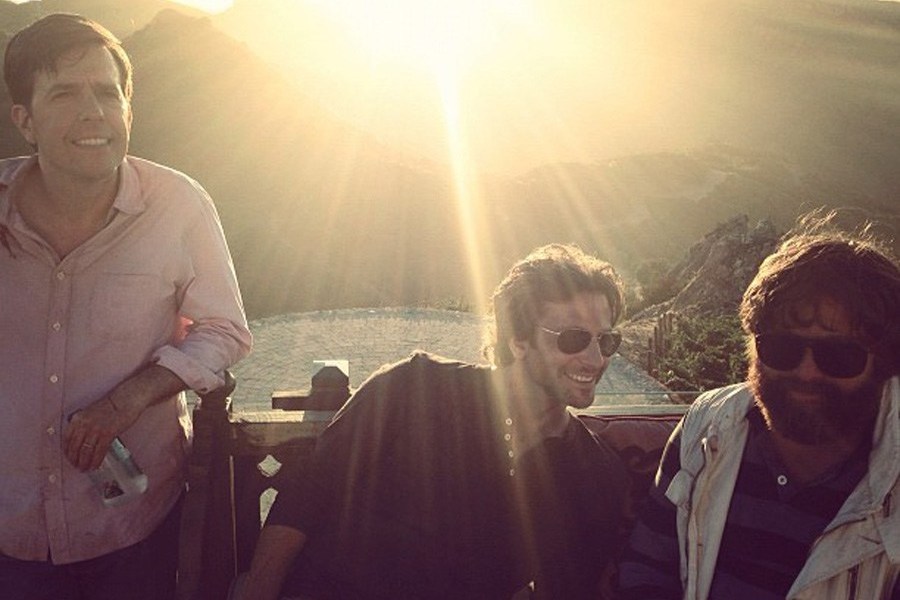 Hangover 3 setinden ilk kareler