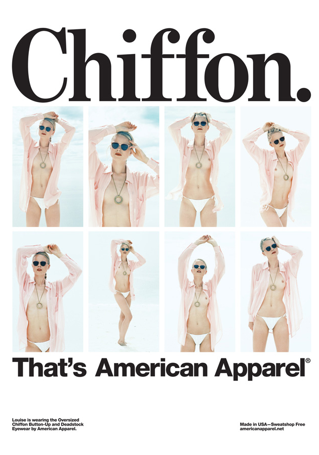 American Apparel tehlikeli sularda