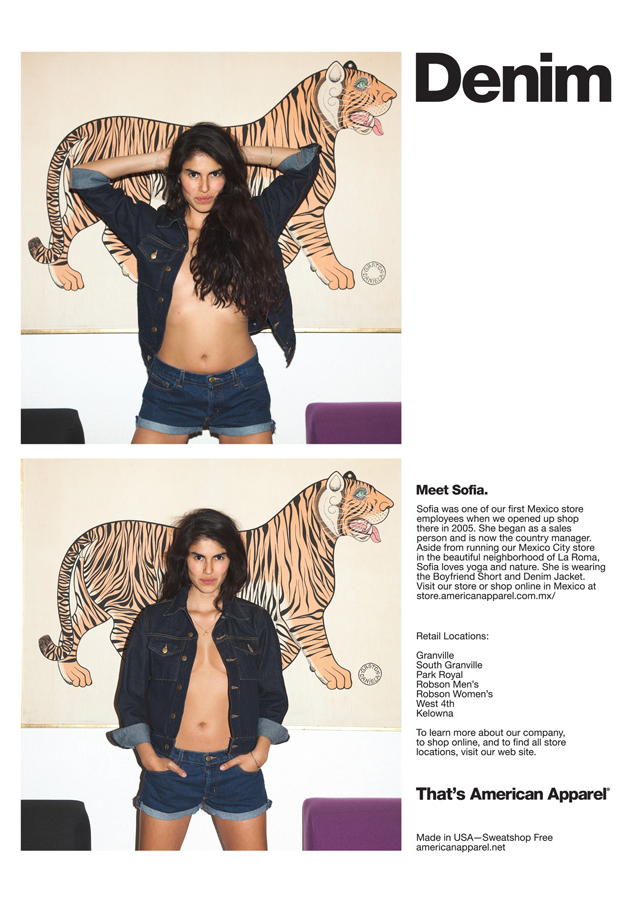 American Apparel tehlikeli sularda