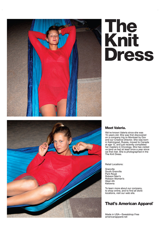 American Apparel tehlikeli sularda