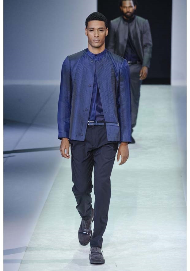 Emporio Armani İlkbahar / Yaz 2014