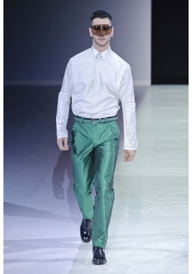 Emporio Armani İlkbahar / Yaz 2014