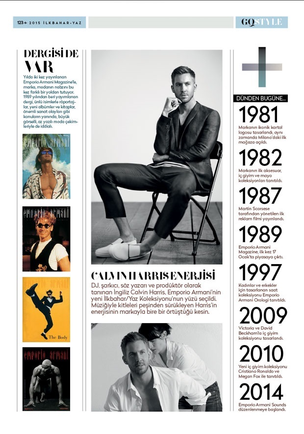 GQ Style İlkbahar / Yaz 2015