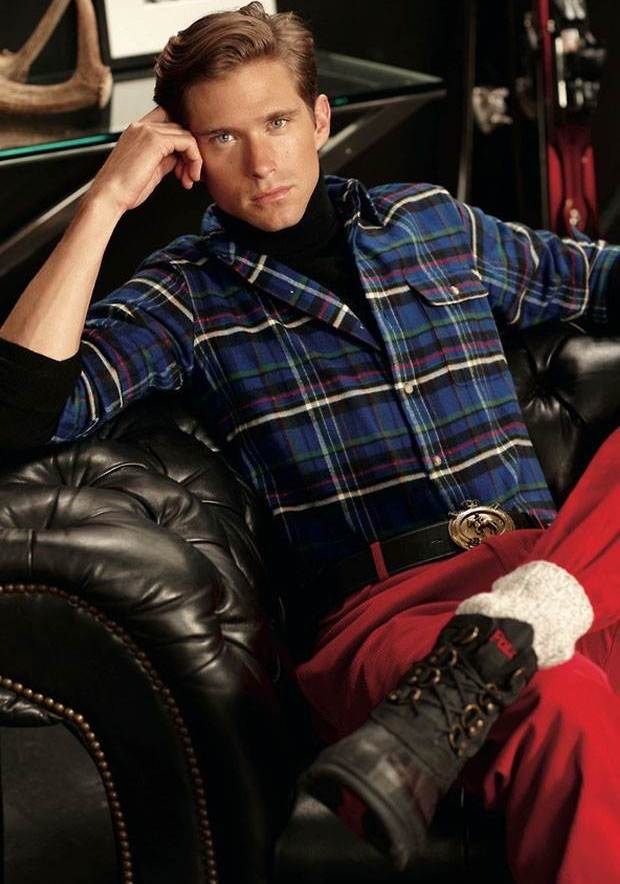 Ralph Lauren'de tatil hazırlıkları