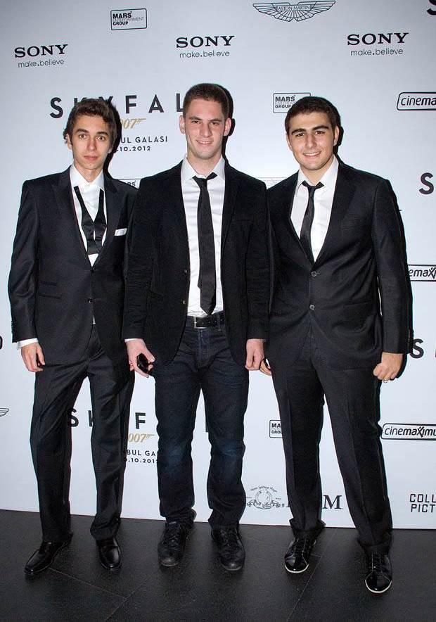 Skyfall'un İstanbul Galası