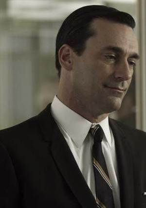 5 adımda Mad Men saçı