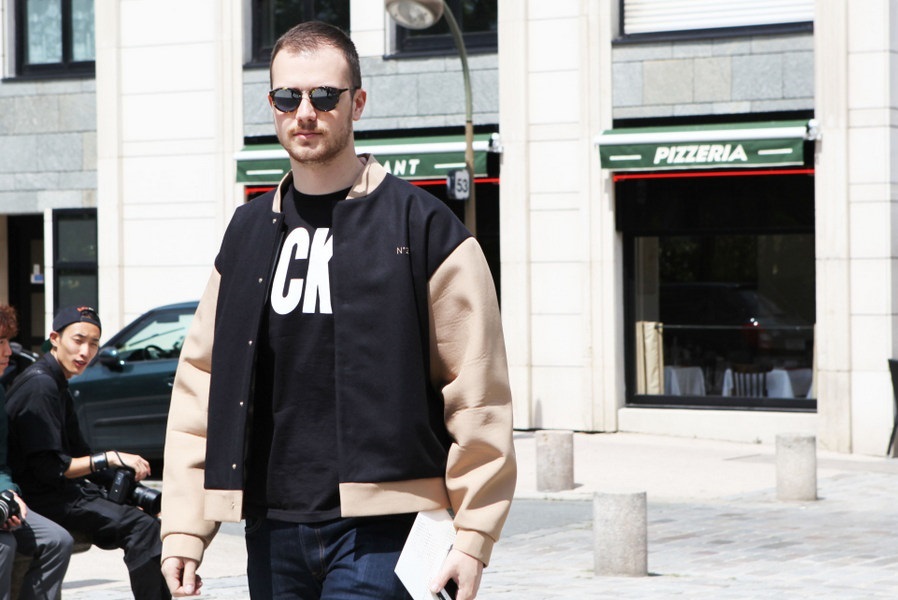 Paris sokaklarından stil notları