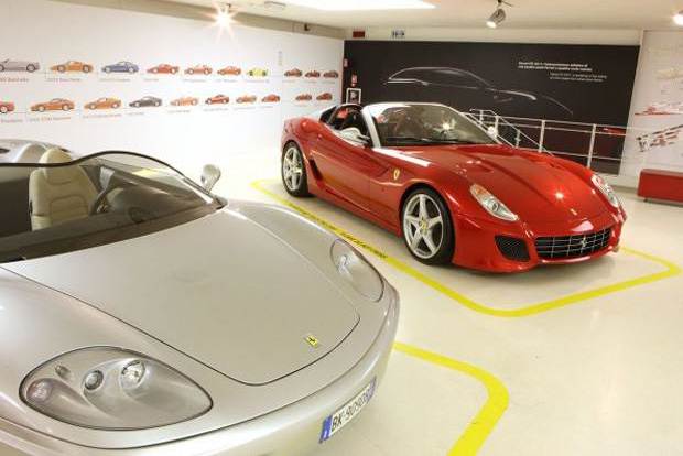 Efsane Ferrari tasarımları