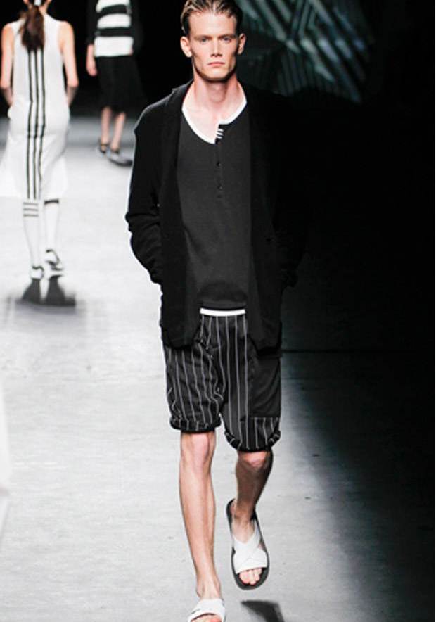 Yohji Yamamoto İlkbahar / Yaz 2013