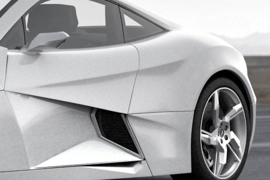 Steel Drake imzalı Mercedes Benz SF1 