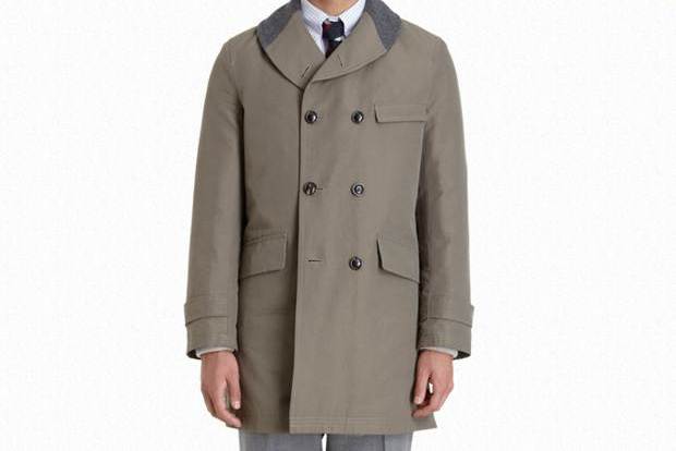 Thom Browne'dan gri seri