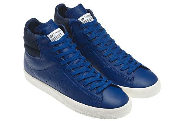 Adidas Originals Blue ile mavi sonbahar