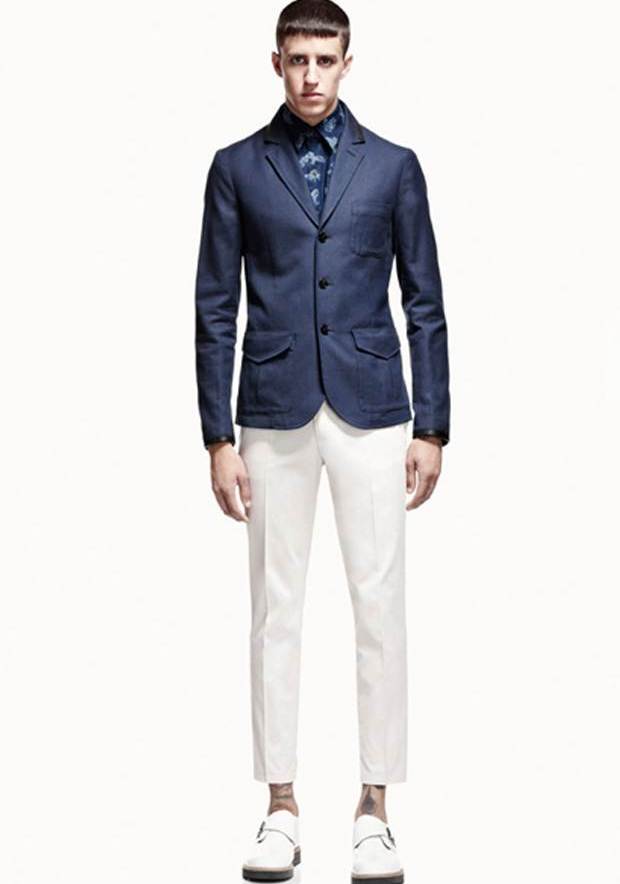 Alexander McQueen İlkbahar / Yaz 2013