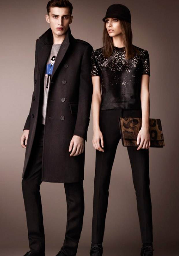 Burberry Prorsum Pre-Fall (sonbahar öncesi) 2013