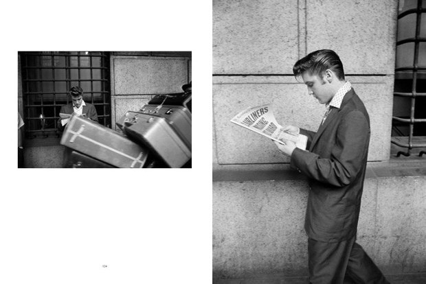 Elvis'in hayatından kareler