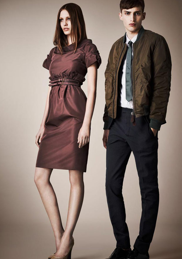 Burberry Prorsum Resort 2013