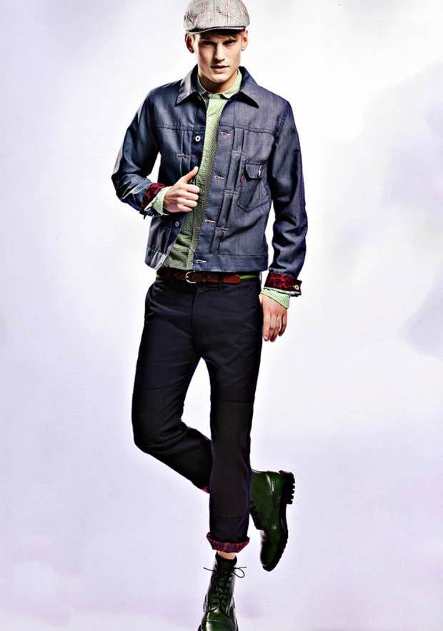 Comme des Garçons İlkbahar / Yaz 2013