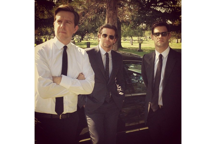 Hangover 3 setinden ilk kareler