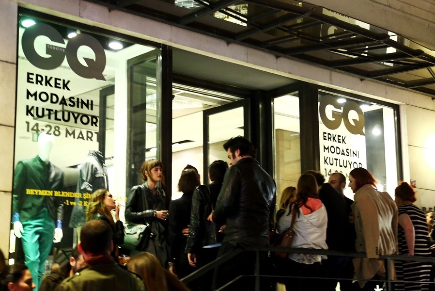 GQ erkek modasını kutluyor