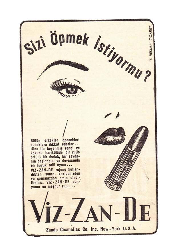 1960'ların yerli reklamları