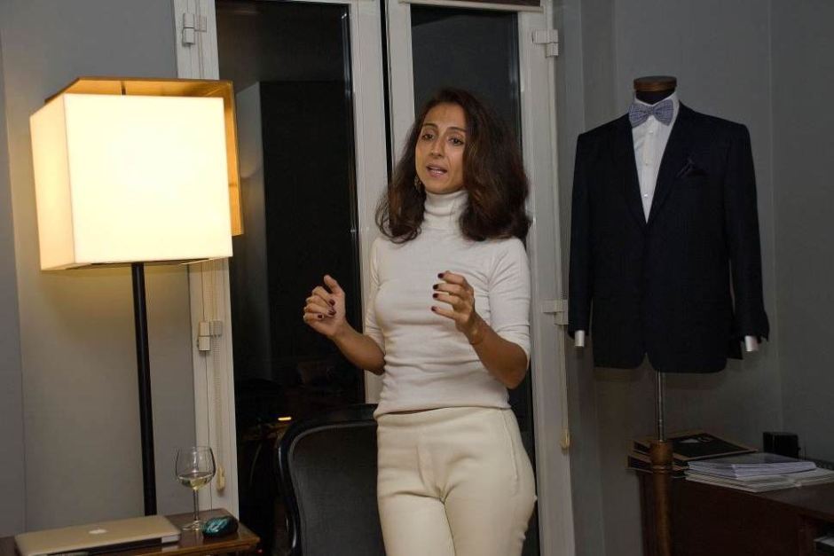 Erkeğe özel dikim yakışır