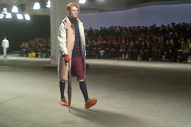 Londra Moda Haftası'ndan ilk kareler