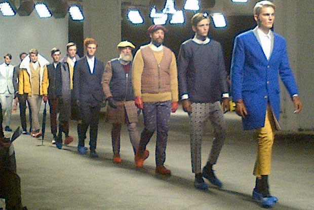 Londra Moda Haftası'ndan ilk kareler