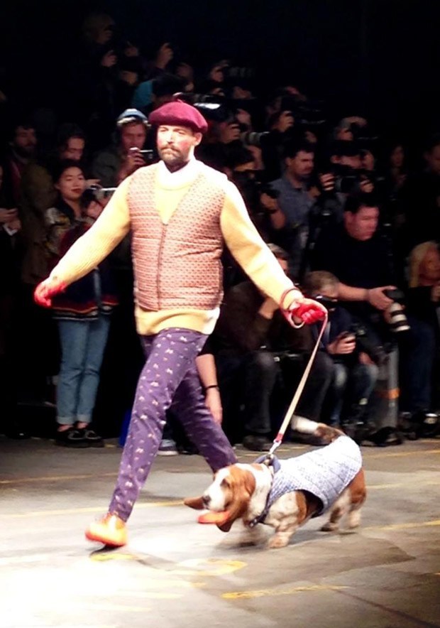 Londra Moda Haftası'ndan ilk kareler