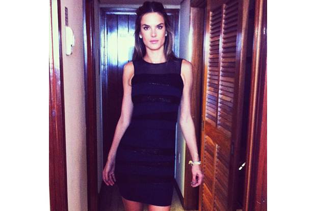 Süpermodeller Instagram'da