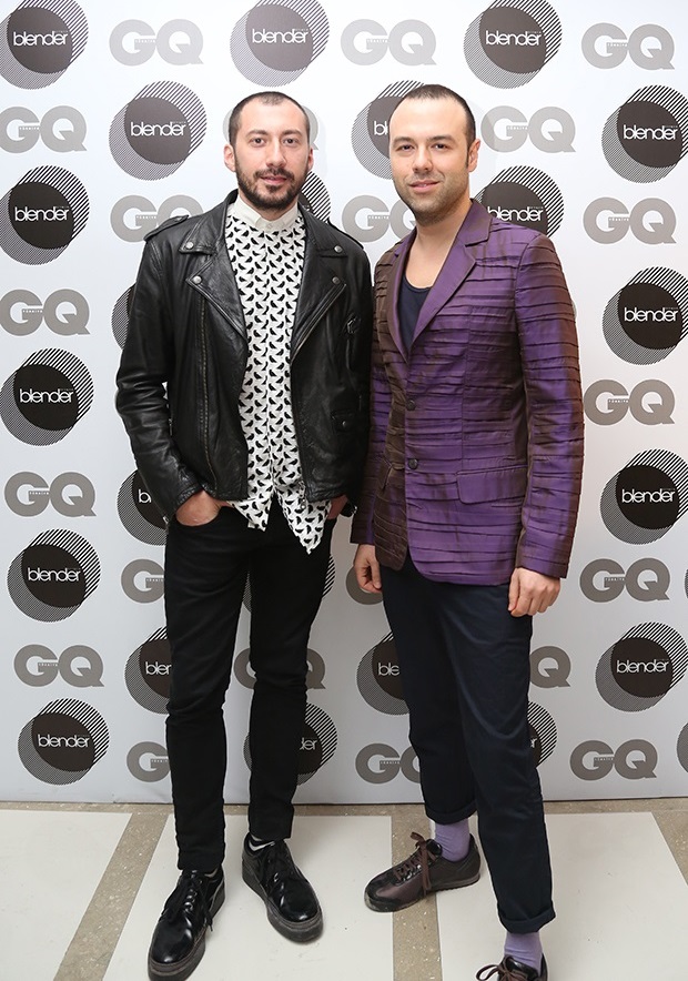GQ erkek modasını kutluyor