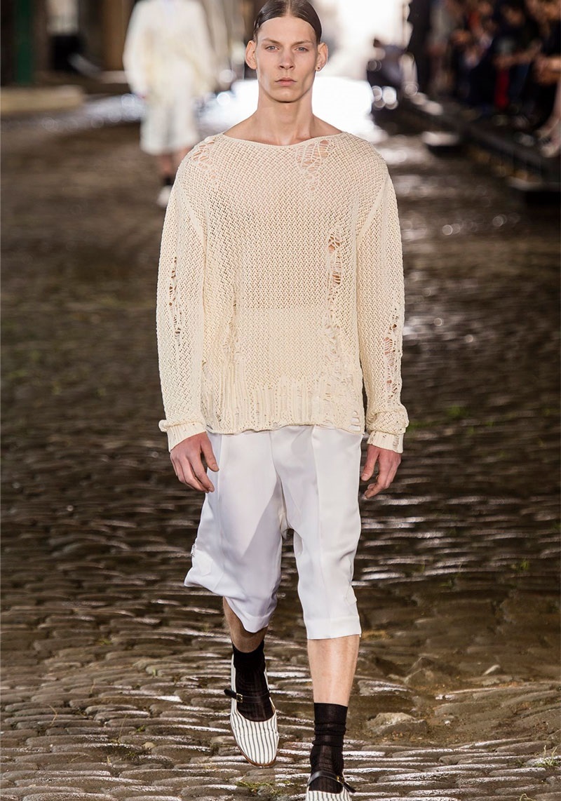 Alexander McQueen İlkbahar / Yaz 2014