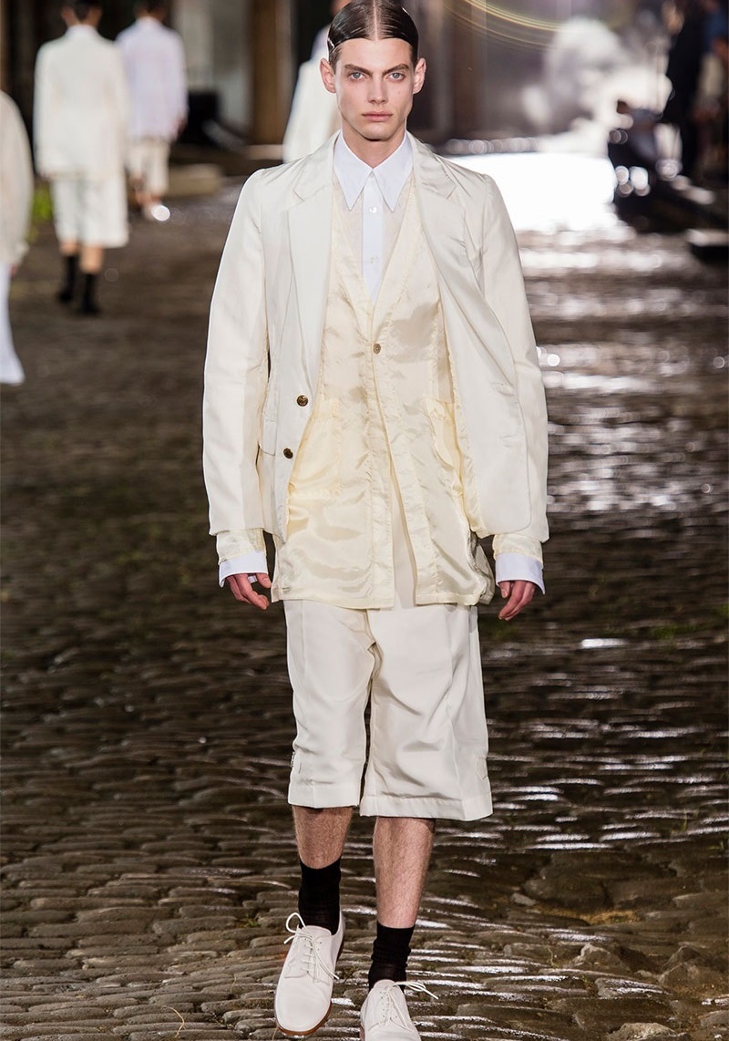 Alexander McQueen İlkbahar / Yaz 2014