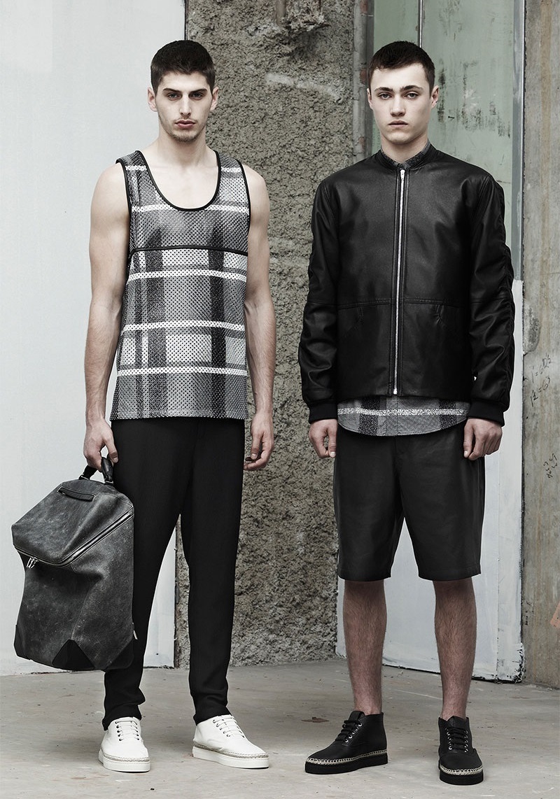 Alexander Wang İlkbahar / Yaz 2014