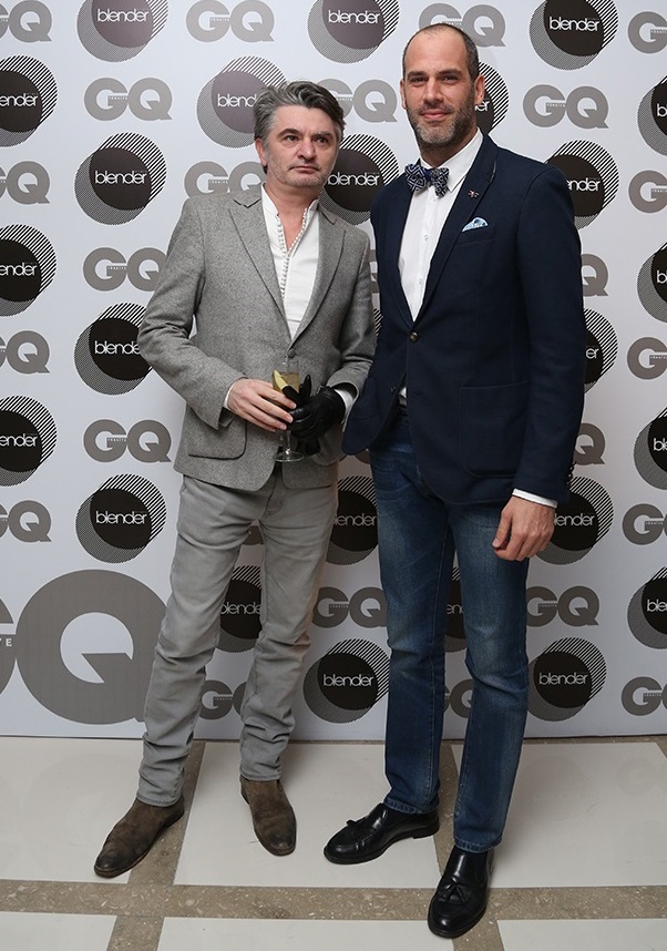GQ erkek modasını kutluyor