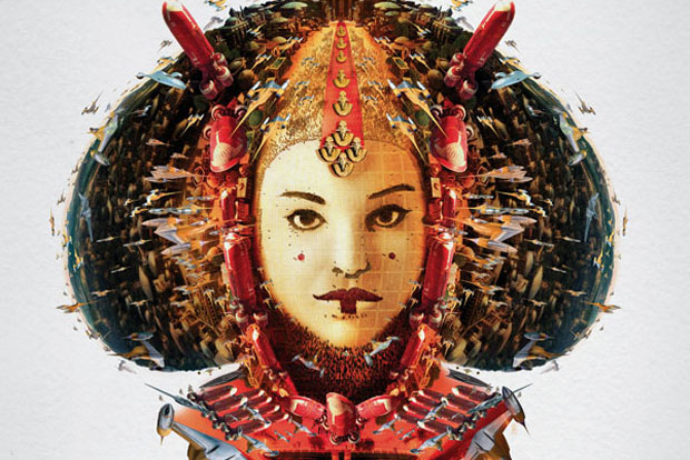 Star Wars Identities posterleri