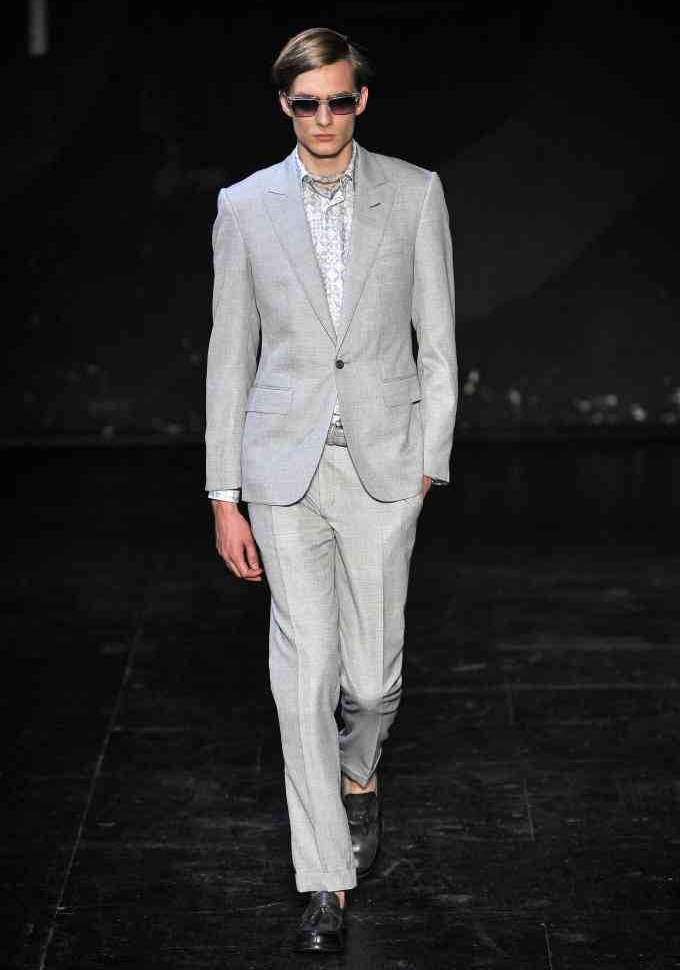 Hardy Amies İlkbahar / Yaz 2013