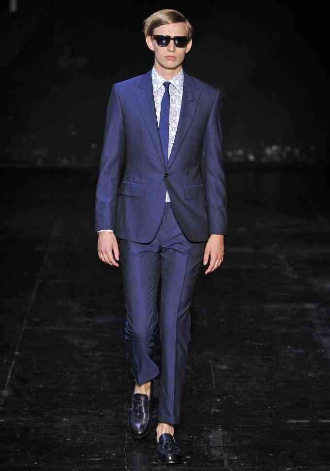 Hardy Amies İlkbahar / Yaz 2013