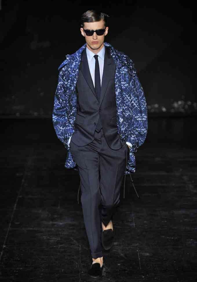 Hardy Amies İlkbahar / Yaz 2013