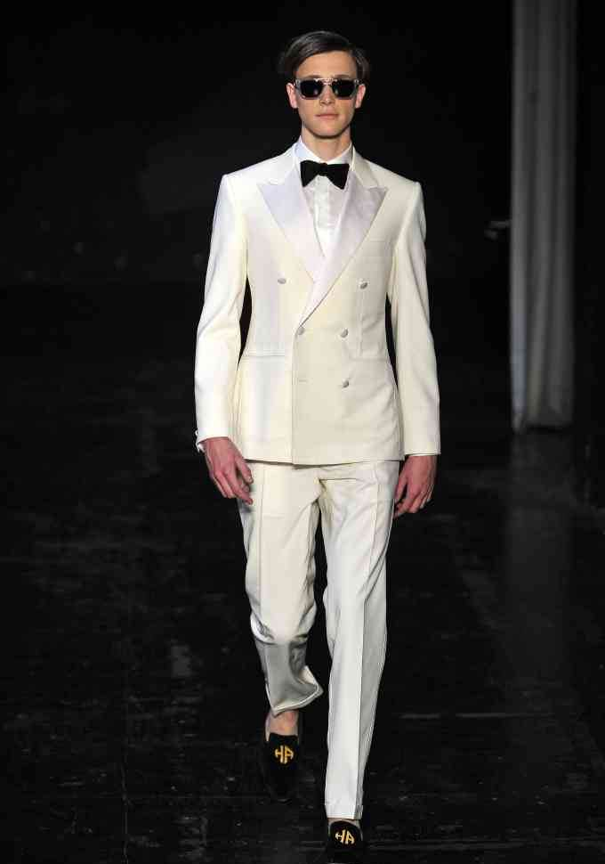 Hardy Amies İlkbahar / Yaz 2013