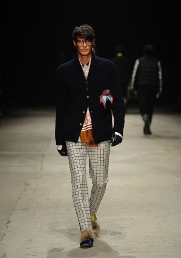 Pitti Uomo'dan ilk kareler