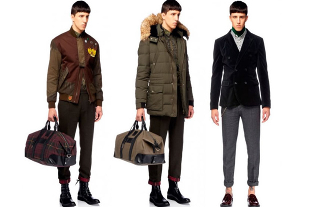 Alexander McQueen 2012 Sonbahar / Kış