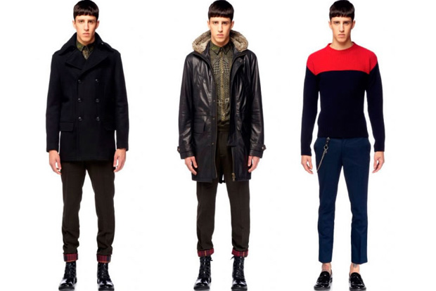 Alexander McQueen 2012 Sonbahar / Kış