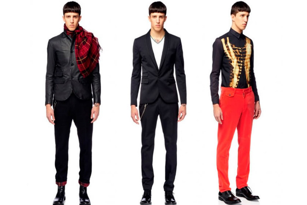 Alexander McQueen 2012 Sonbahar / Kış