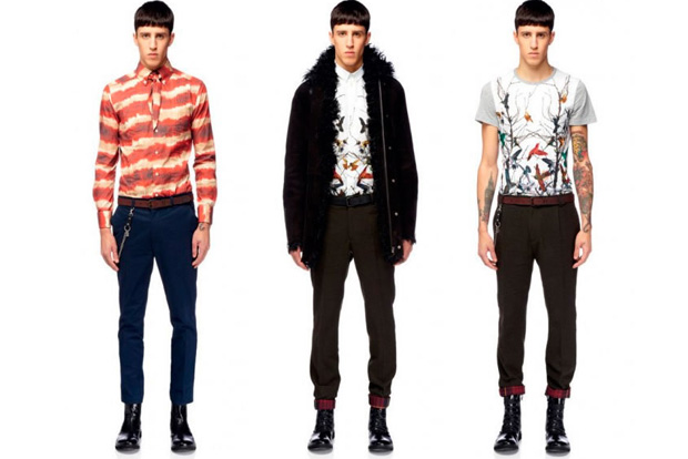 Alexander McQueen 2012 Sonbahar / Kış