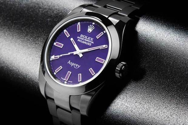 Bamford for Rolex ailesi