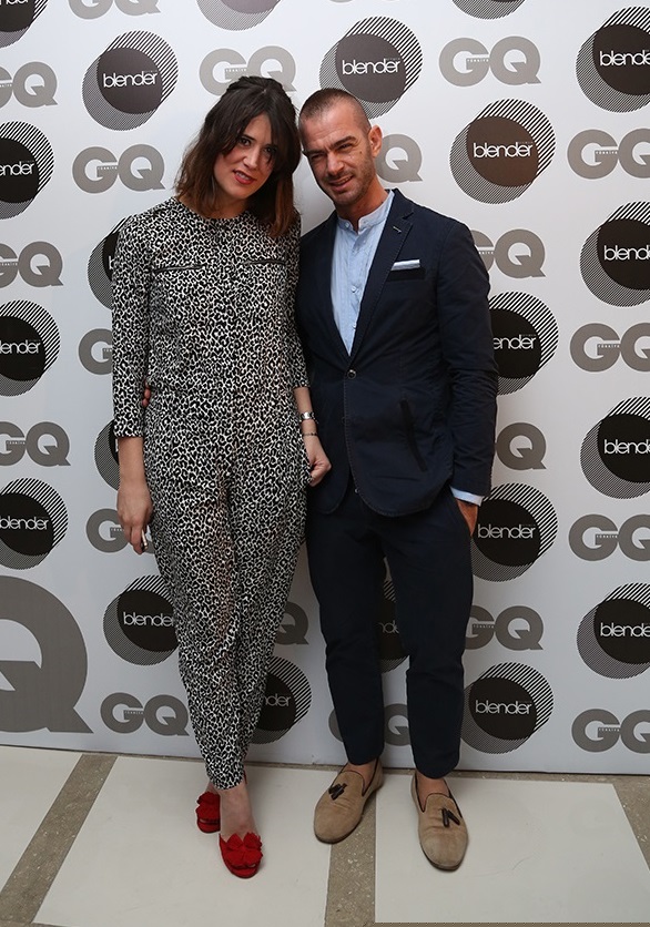 GQ erkek modasını kutluyor