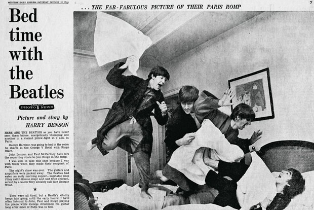 Beatles'ın 50. yılı şerefine