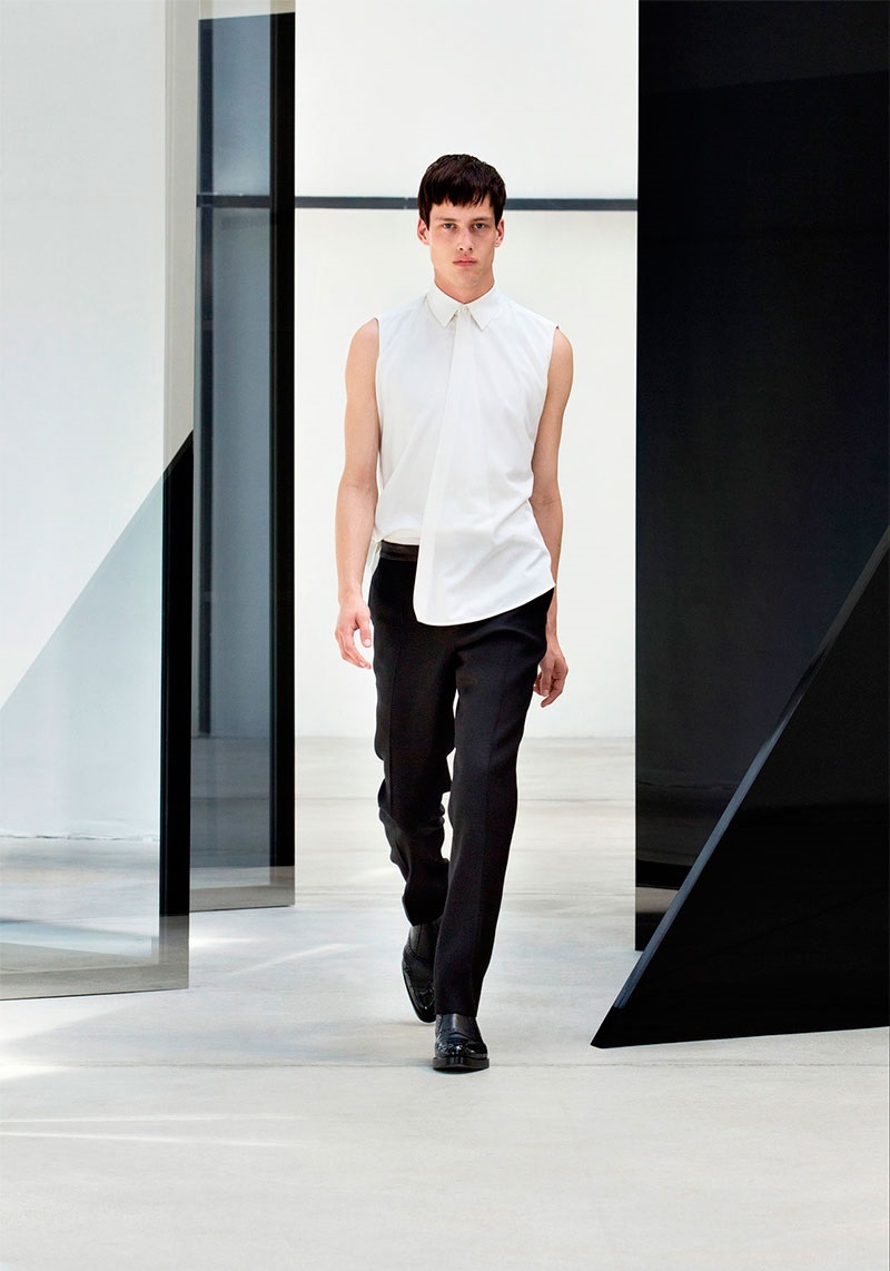 Balenciaga İlkbahar / Yaz 2014