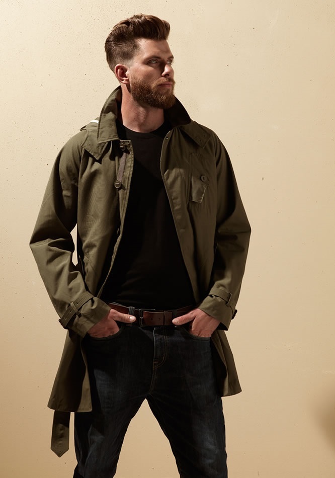 James Dean'in izinde