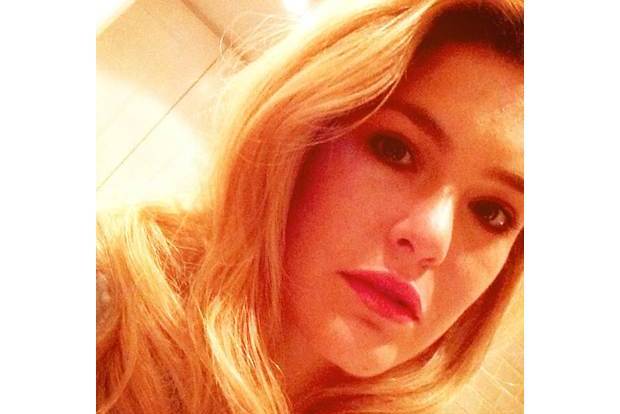 Süpermodeller Instagram'da